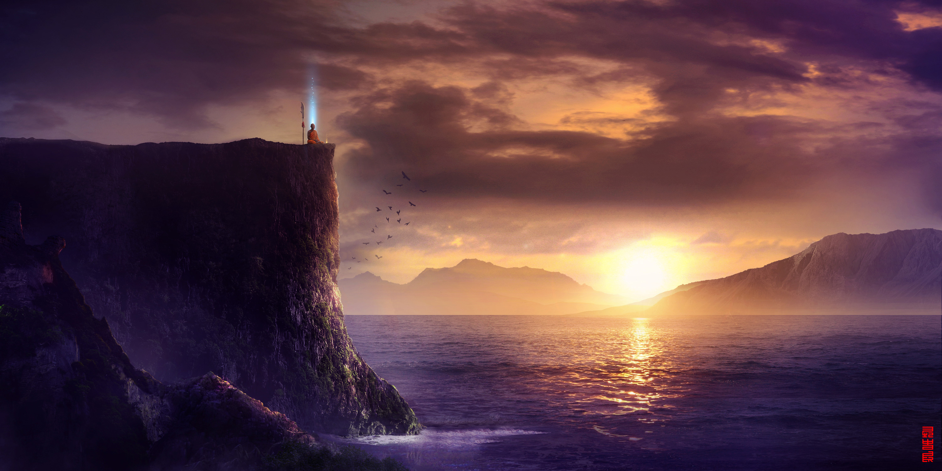 Fantasy Landscape HD Wallpaper | Background Image