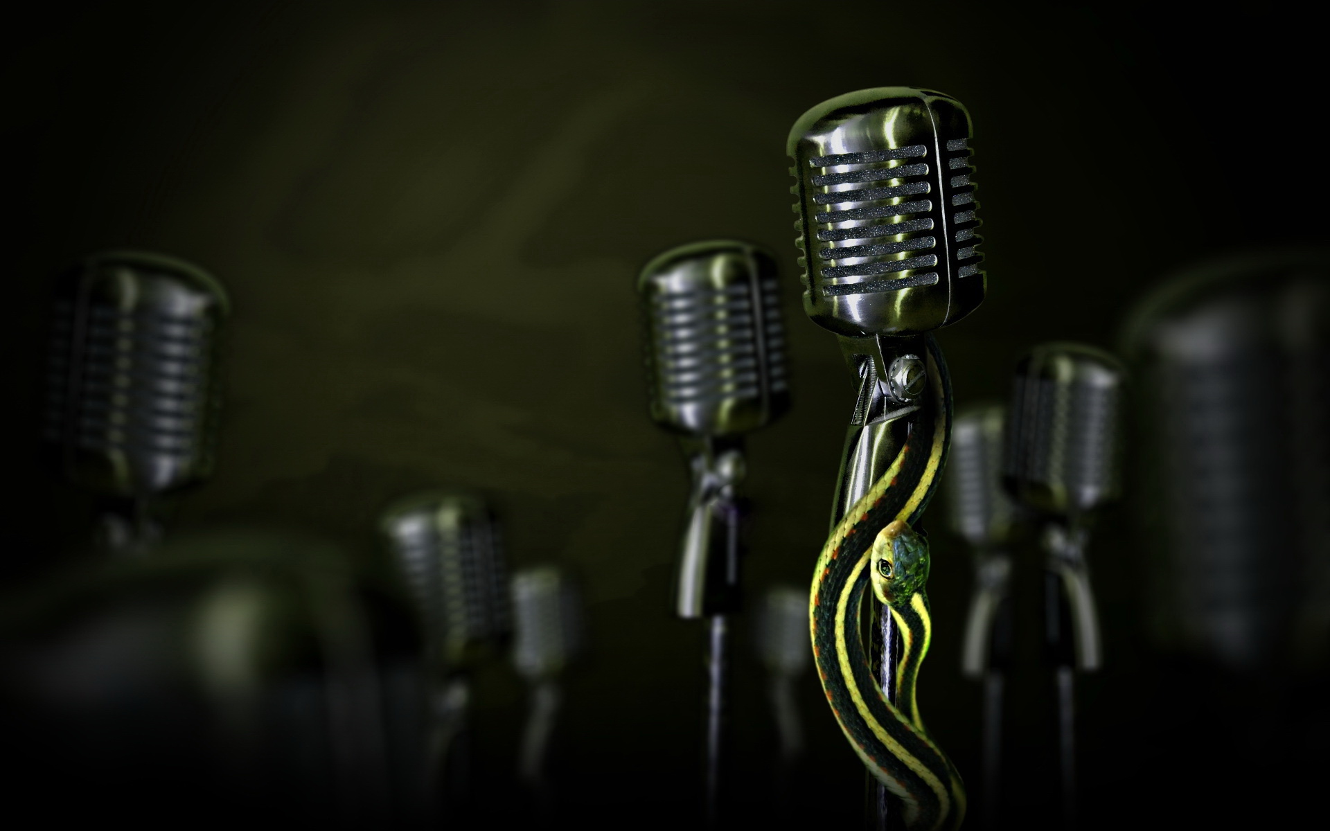 microphone wallpapers desktop