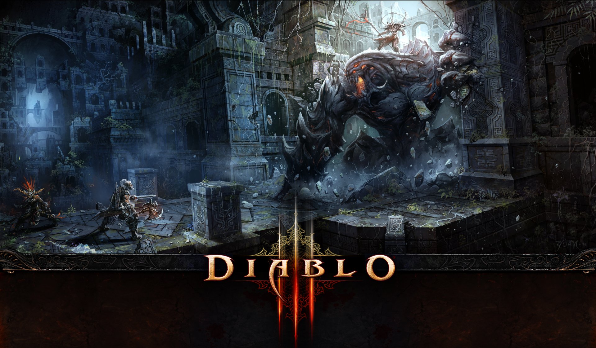 Diablo III 4k Ultra HD Wallpaper | Background Image | 4000x2339