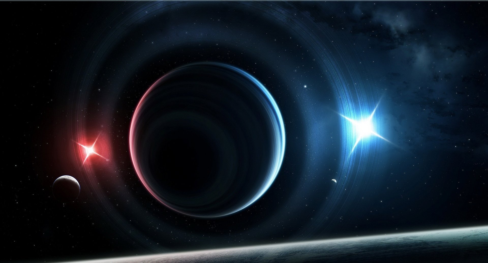 Planets HD Wallpaper