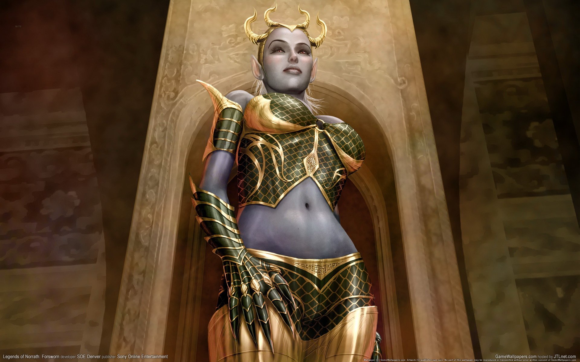Download Video Game Legends Of Norrath: Forsworn HD Wallpaper