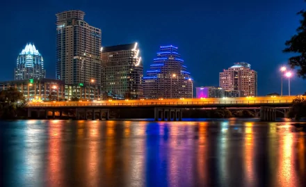 Texas man made Austin HD Desktop Wallpaper | Background Image