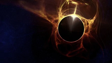 planet Sci Fi solar eclipse HD Desktop Wallpaper | Background Image