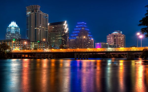 Man Made Austin Cities United States Texas HD Wallpaper | Background Image