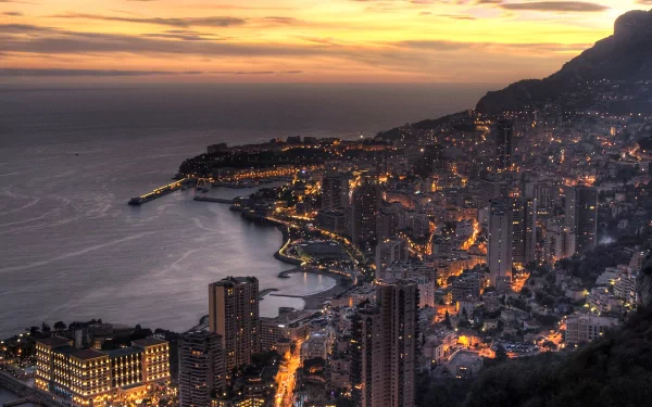 man made Monaco HD Desktop Wallpaper | Background Image