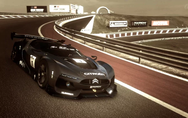 vehicle Citroën GT HD Desktop Wallpaper | Background Image