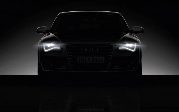 vehicle Audi A8 HD Desktop Wallpaper | Background Image