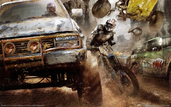 video game MotorStorm HD Desktop Wallpaper | Background Image