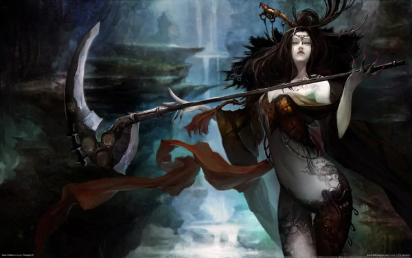 video game Sura Online HD Desktop Wallpaper | Background Image