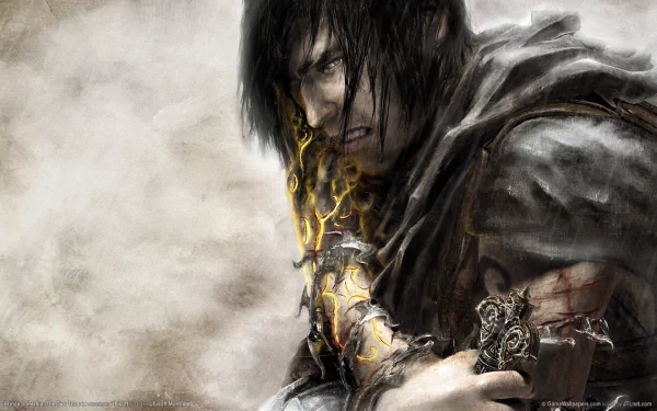 Prince Of Persia video game Prince of Persia: The Two Thrones HD Desktop Wallpaper | Background Image