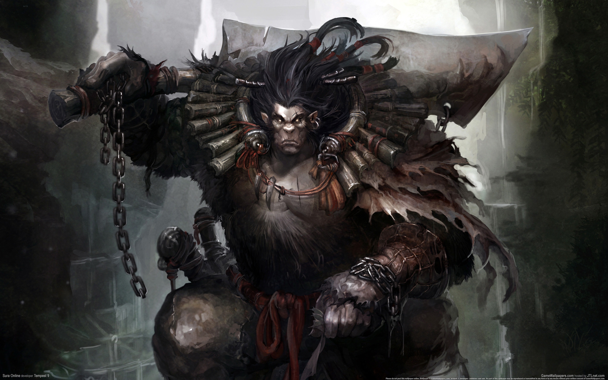 Video Game Sura Online HD Wallpaper