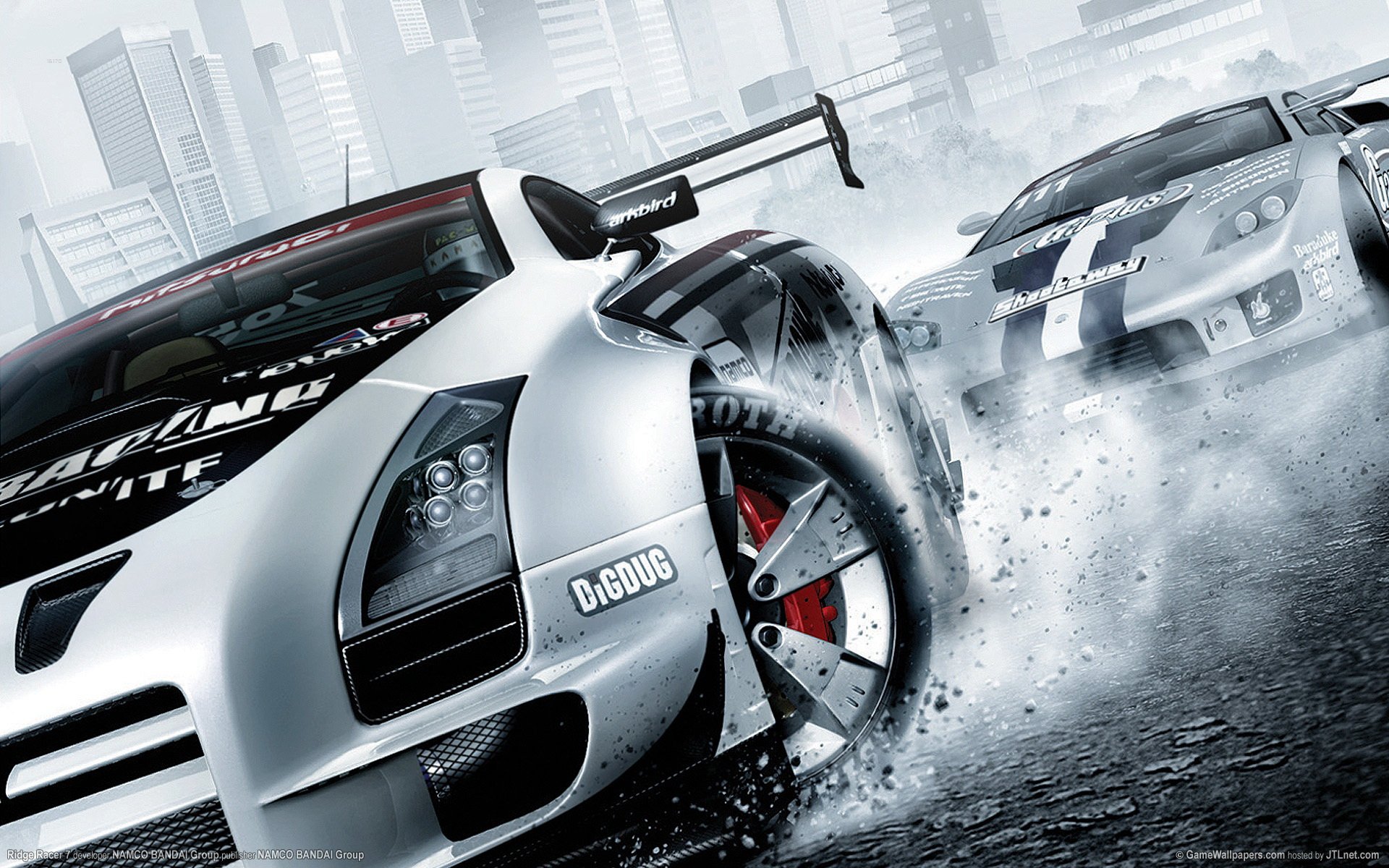 RIDGE RACER -Official Fan Site