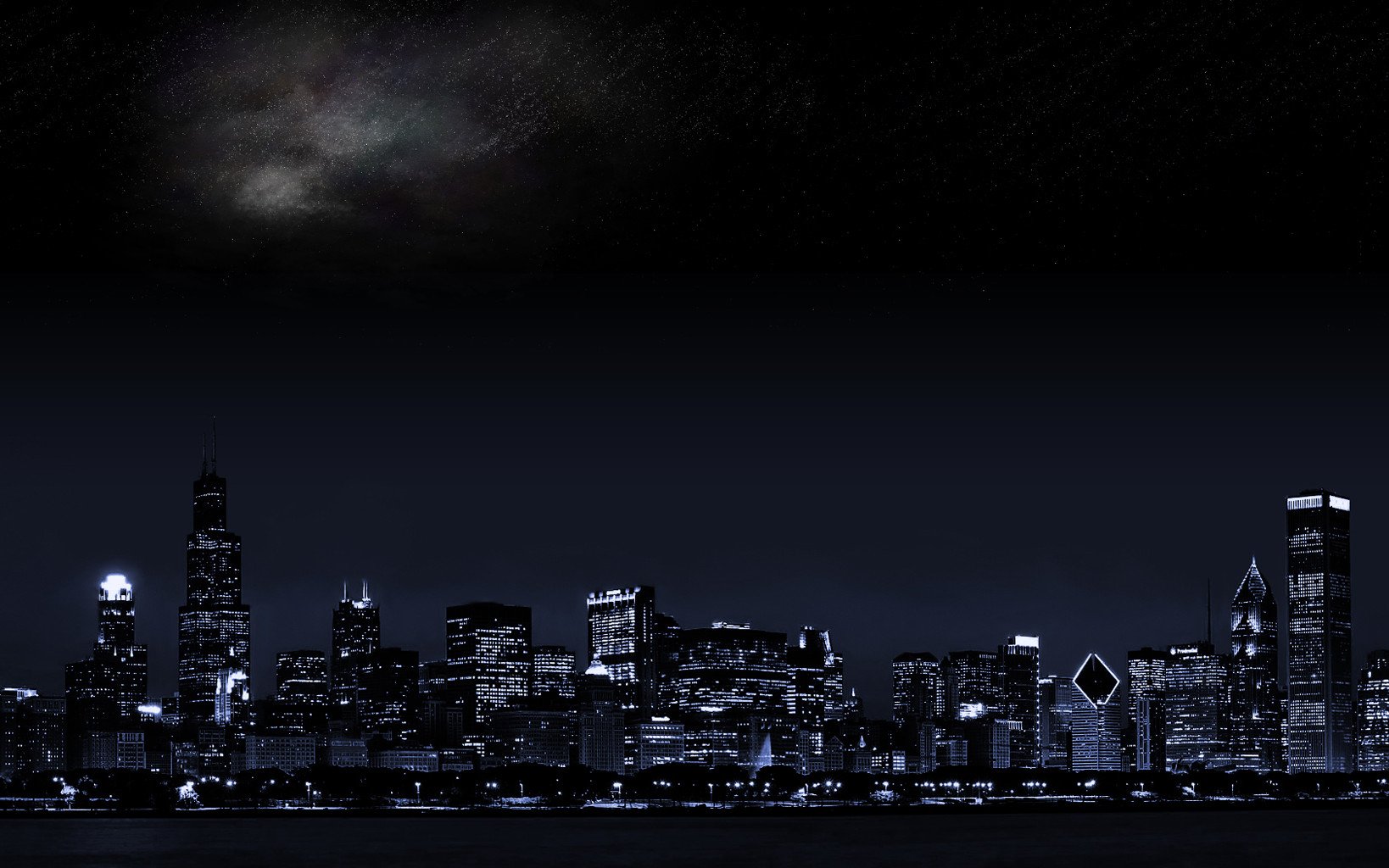 Download Man Made Chicago Wallpaper