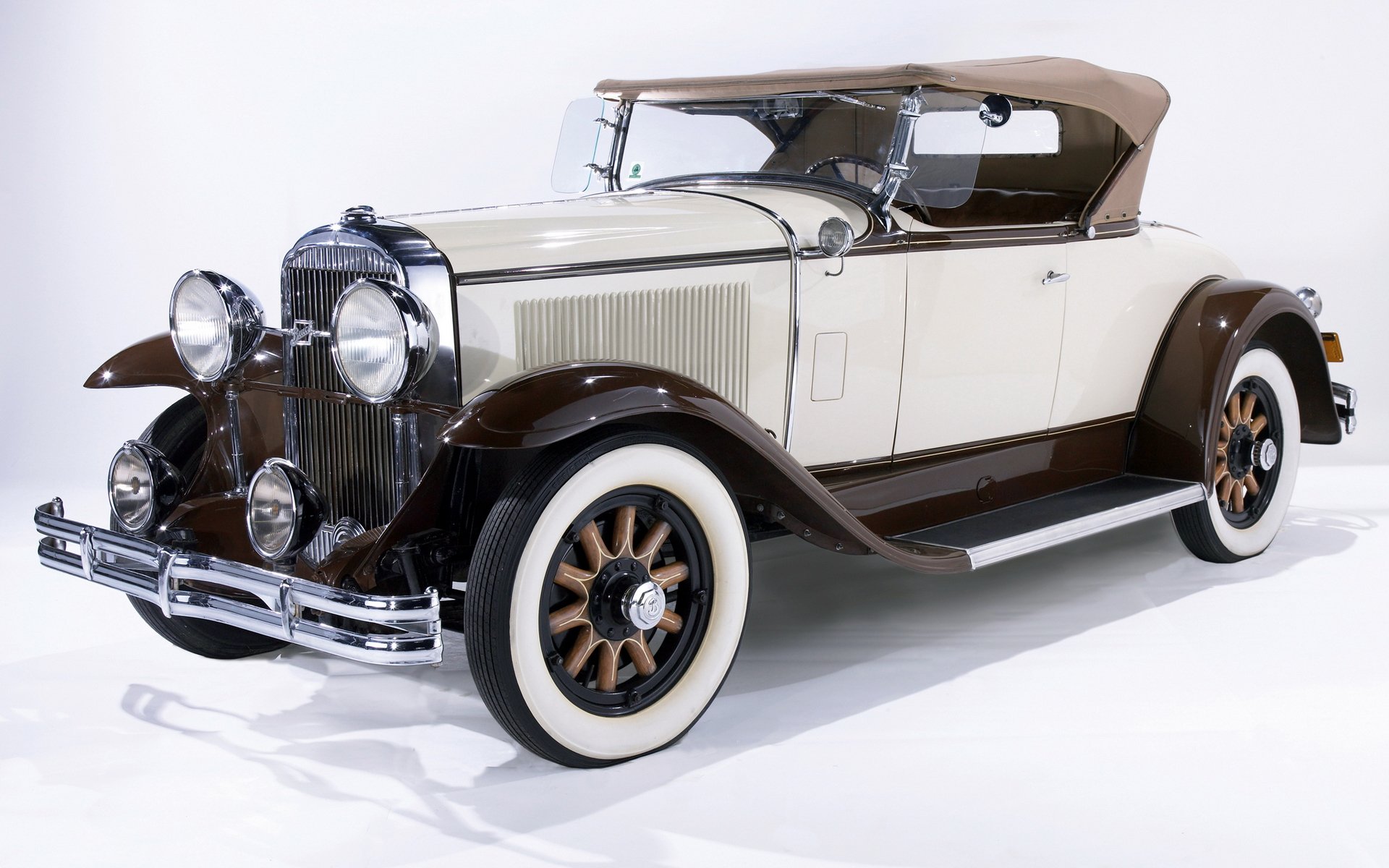 Download Vehicle 1930 Buick Roadster HD Wallpaper