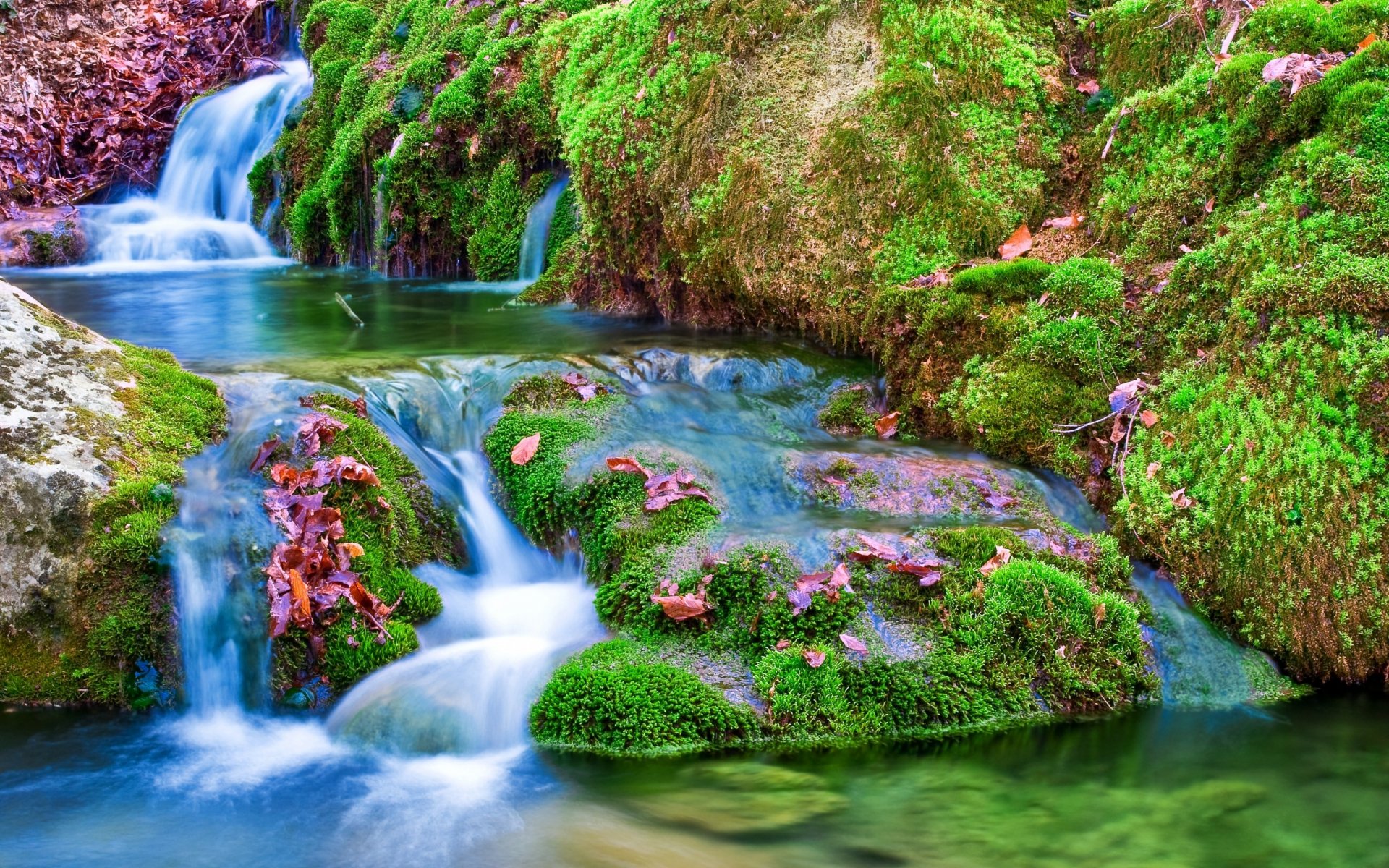 3d natural. Красивые водопады. Сказочный водопад. Красивая природа водопад. Красивые пейзажи с водопадами.