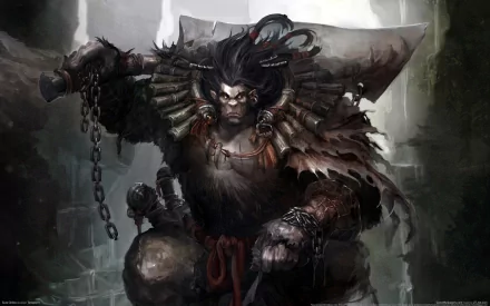 video game Sura Online HD Desktop Wallpaper | Background Image