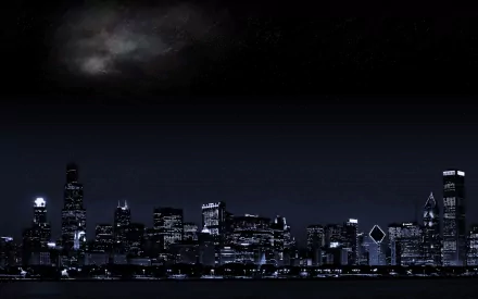 man made Chicago HD Desktop Wallpaper | Background Image