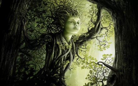 fantasy sylvan HD Desktop Wallpaper | Background Image