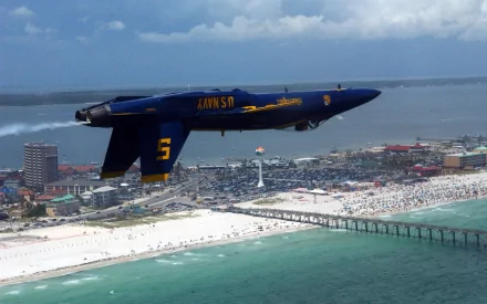 blue angels military air show HD Desktop Wallpaper | Background Image