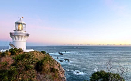 Australia man made lighthouse HD Desktop Wallpaper | Background Image