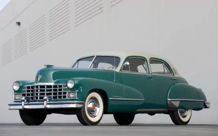 vehicle 1947 cadillac fleetwod HD Desktop Wallpaper | Background Image