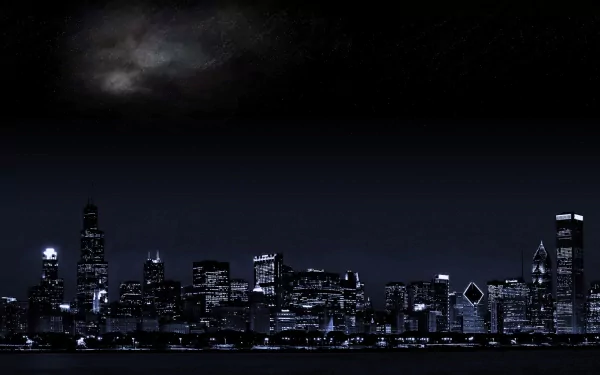 man made Chicago HD Desktop Wallpaper | Background Image