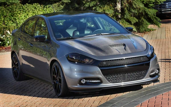 vehicle 2013 dodge dart carbon fire HD Desktop Wallpaper | Background Image