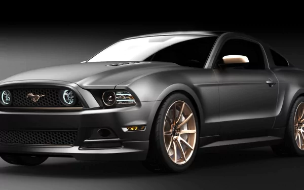 vehicle 2013 ford mustang high gear concept HD Desktop Wallpaper | Background Image