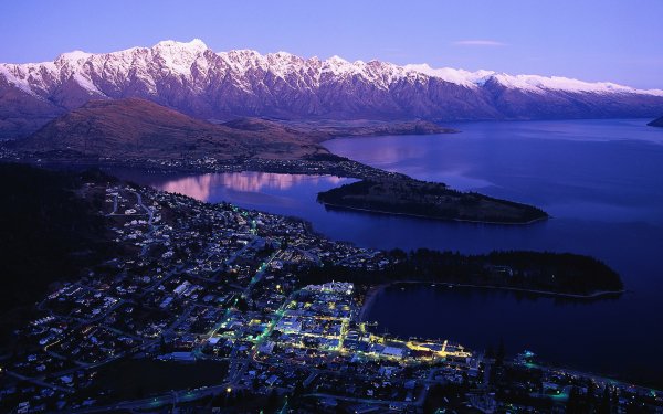 Man Made Queenstown (New Zealand) Cities New Zealand HD Wallpaper | Background Image