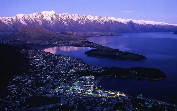 New Zealand man made Queenstown (New Zealand) HD Desktop Wallpaper | Background Image