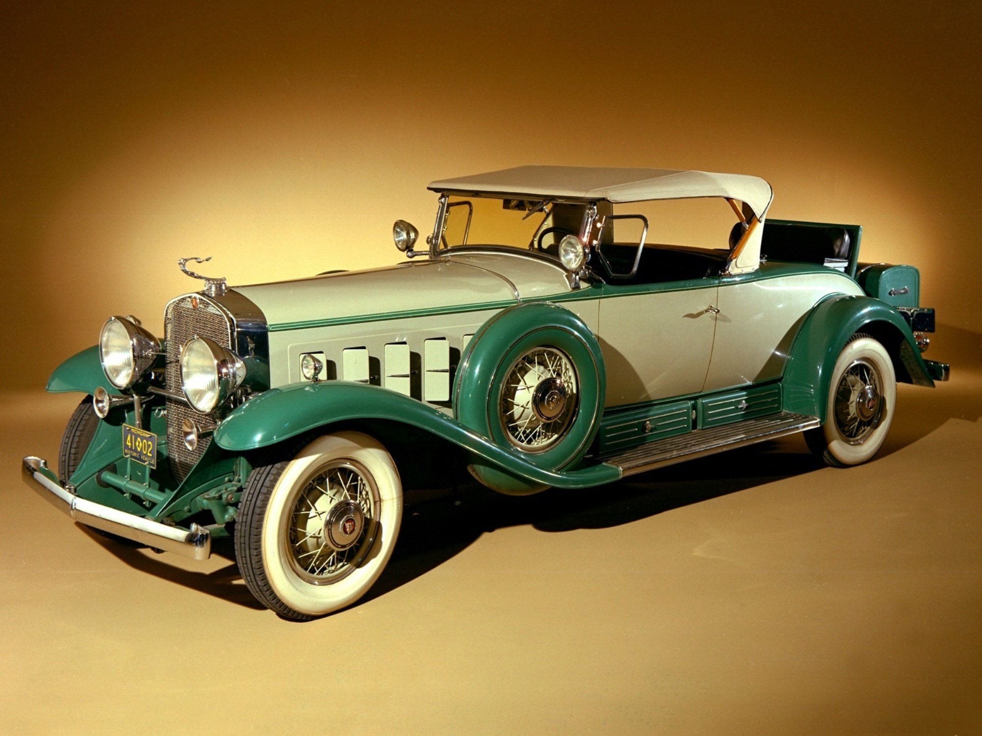 1930 Cadillac V16 Roadster HD Wallpapers and Backgrounds