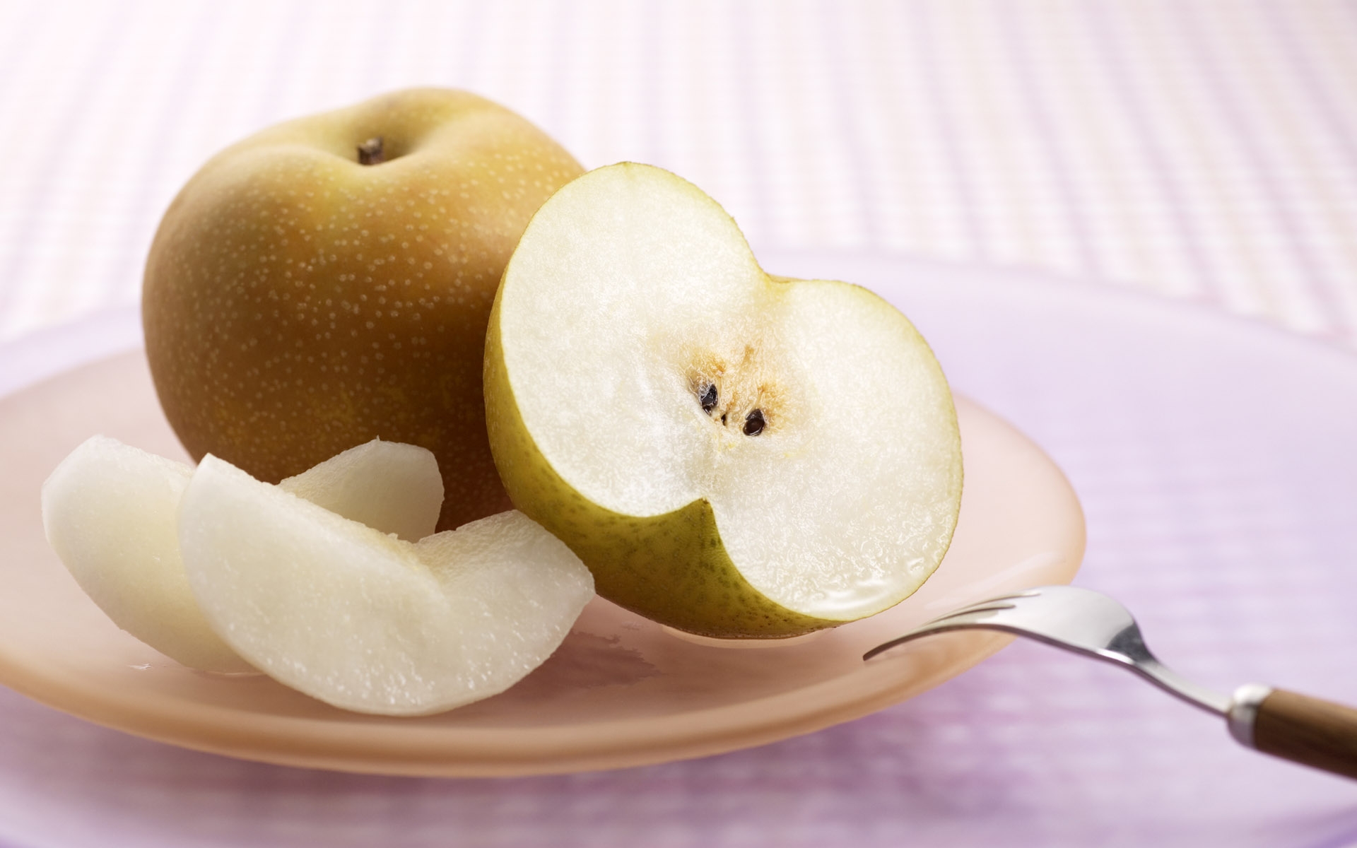 Food Pear HD Wallpaper | Background Image