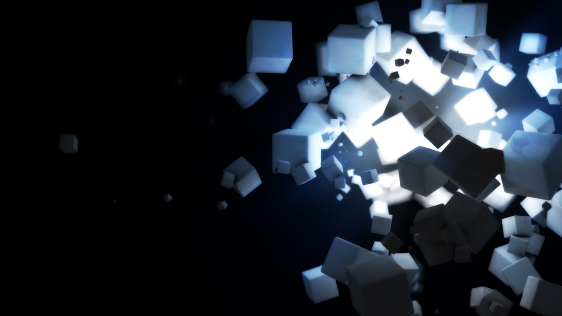 Download Abstract Cube HD Wallpaper