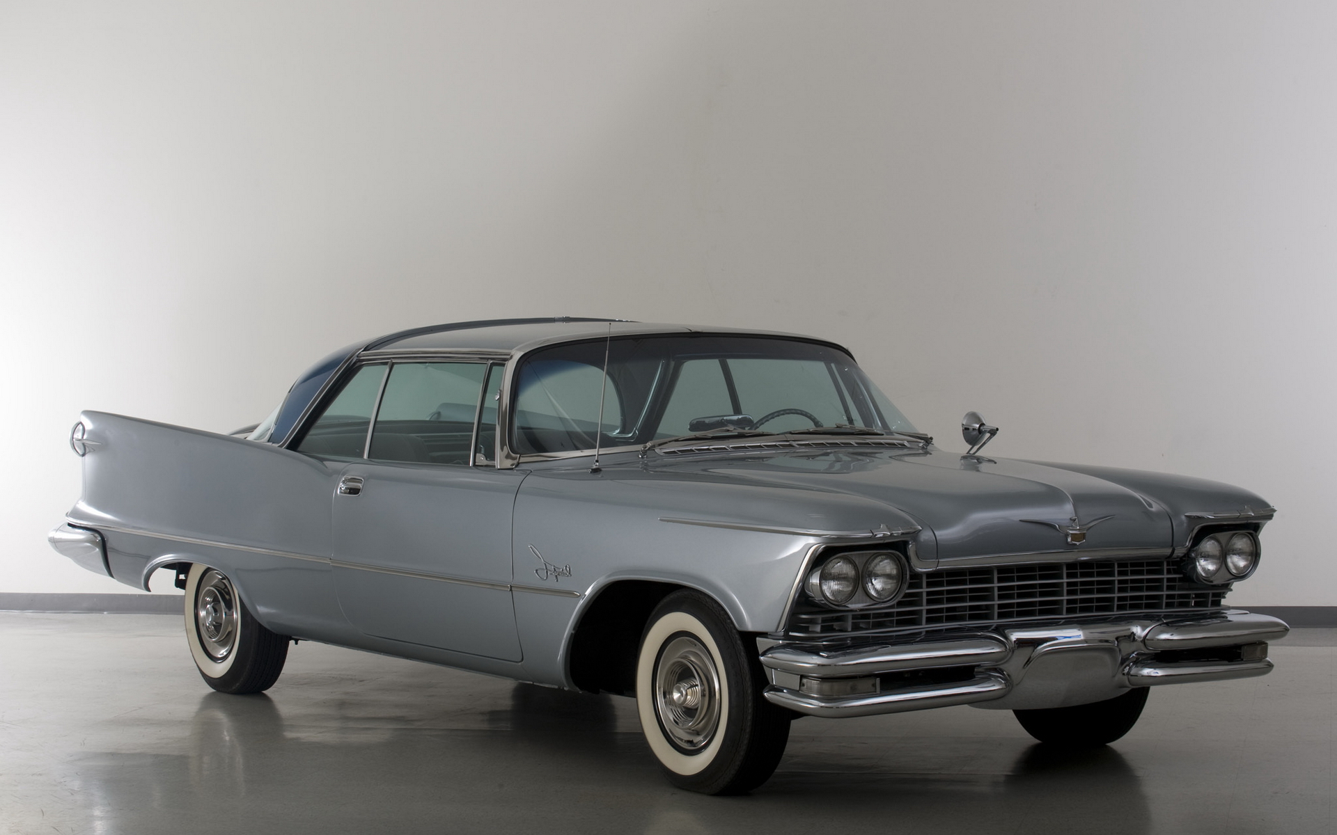 Vehicles 1957 Chrysler Imperial Crown HD Wallpaper | Background Image