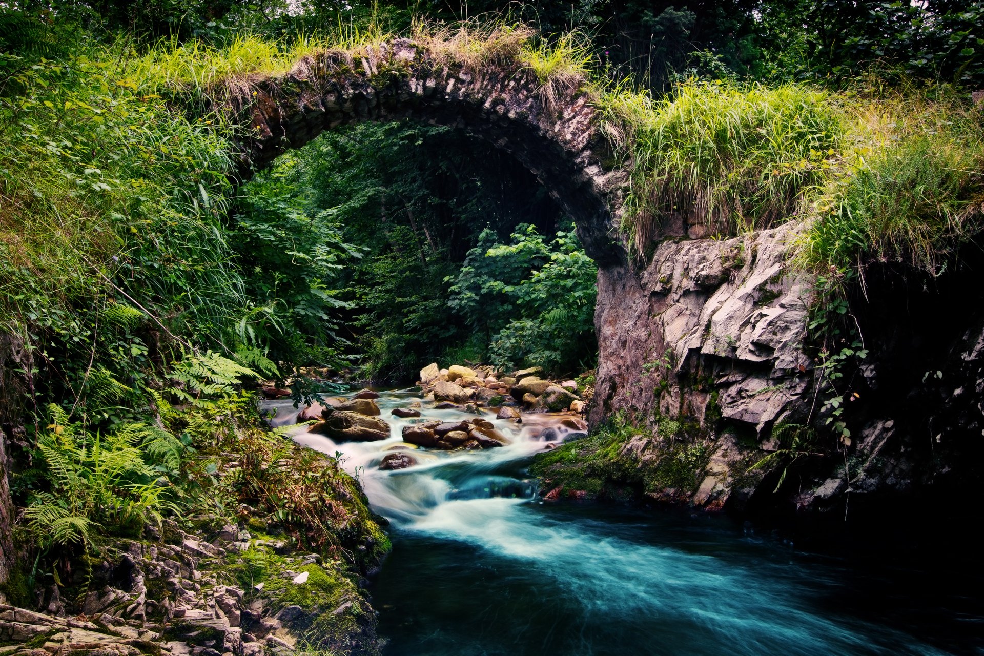 Download Nature River HD Wallpaper