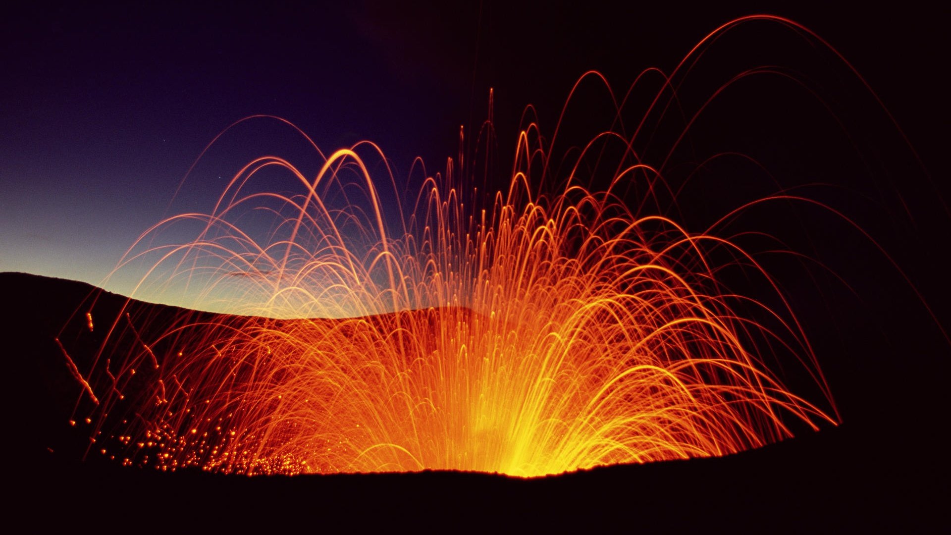 Download Nature Volcano HD Wallpaper