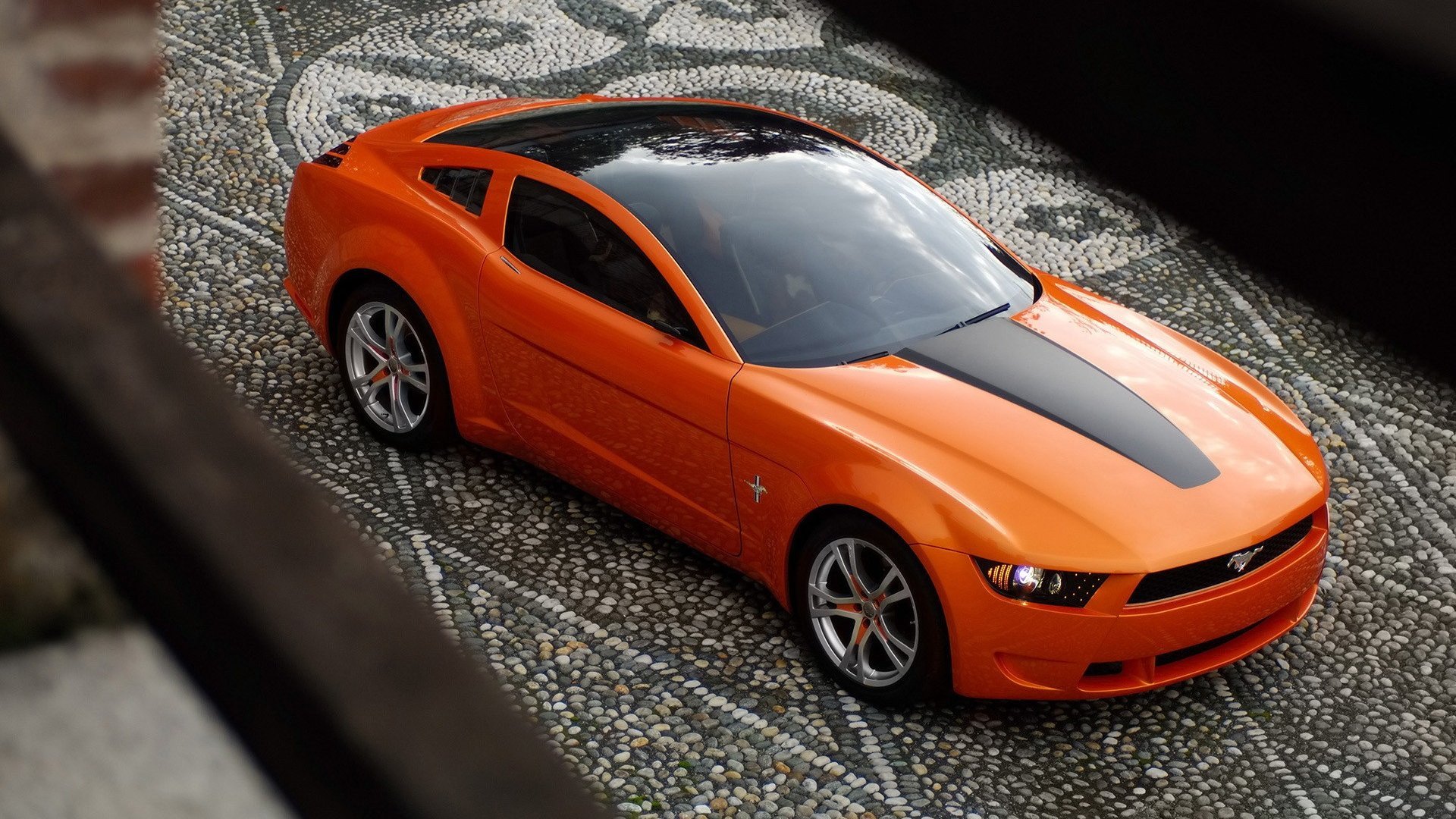 Download Vehicle Ford Mustang Giugiaro HD Wallpaper