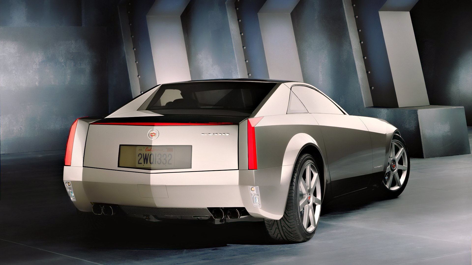 Download Vehicle Cadillac Evoq Concept HD Wallpaper