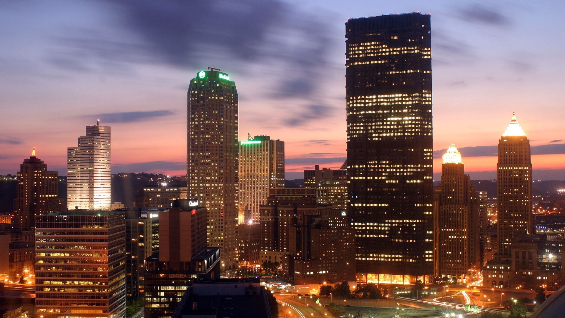 Download Man Made Pittsburgh HD Wallpaper