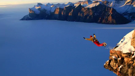skydiving Sports HD Desktop Wallpaper | Background Image