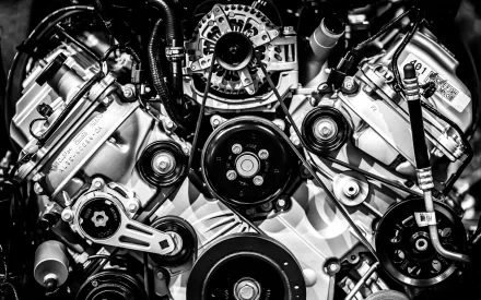 vehicle chevrolet engine HD Desktop Wallpaper | Background Image