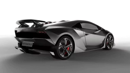 vehicle Lamborghini Sesto Elemento HD Desktop Wallpaper | Background Image