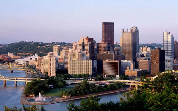 man made Pittsburgh HD Desktop Wallpaper | Background Image