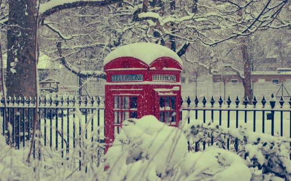 man made callbox HD Desktop Wallpaper | Background Image