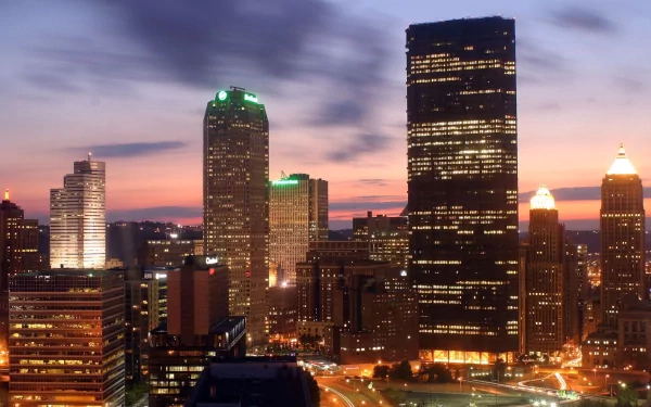 man made Pittsburgh HD Desktop Wallpaper | Background Image