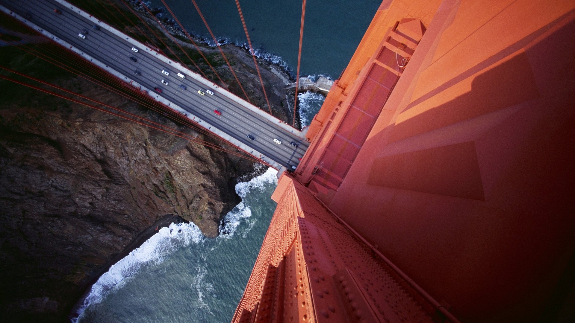 Download Man Made Golden Gate Bridge HD Wallpaper