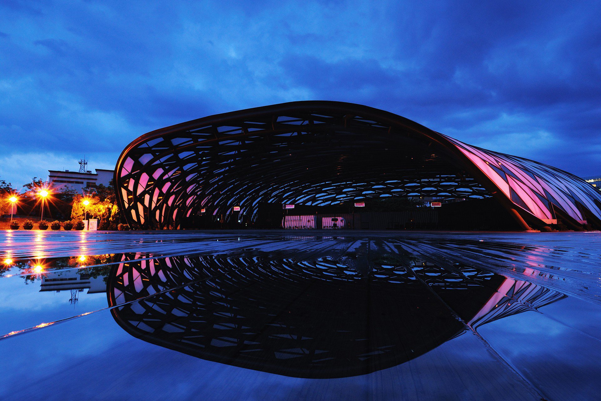 Download Photography Reflection HD Wallpaper