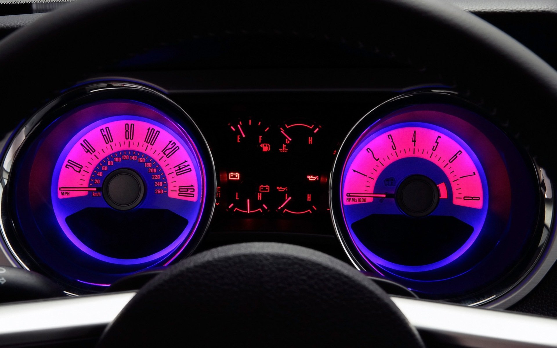 Download Vehicle 2011 Ford Mustang Gt HD Wallpaper