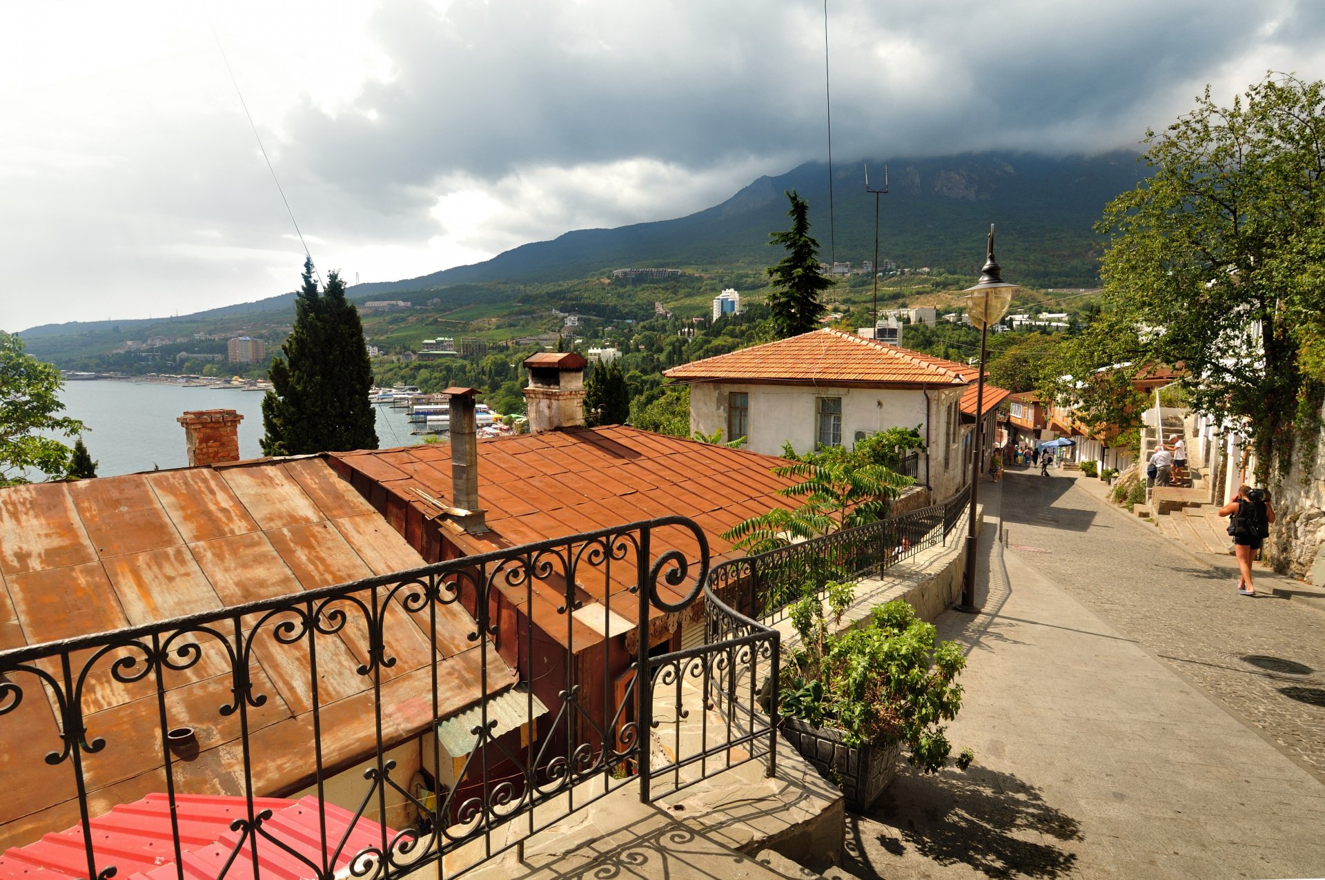 Download Man Made Village 4k Ultra HD Wallpaper