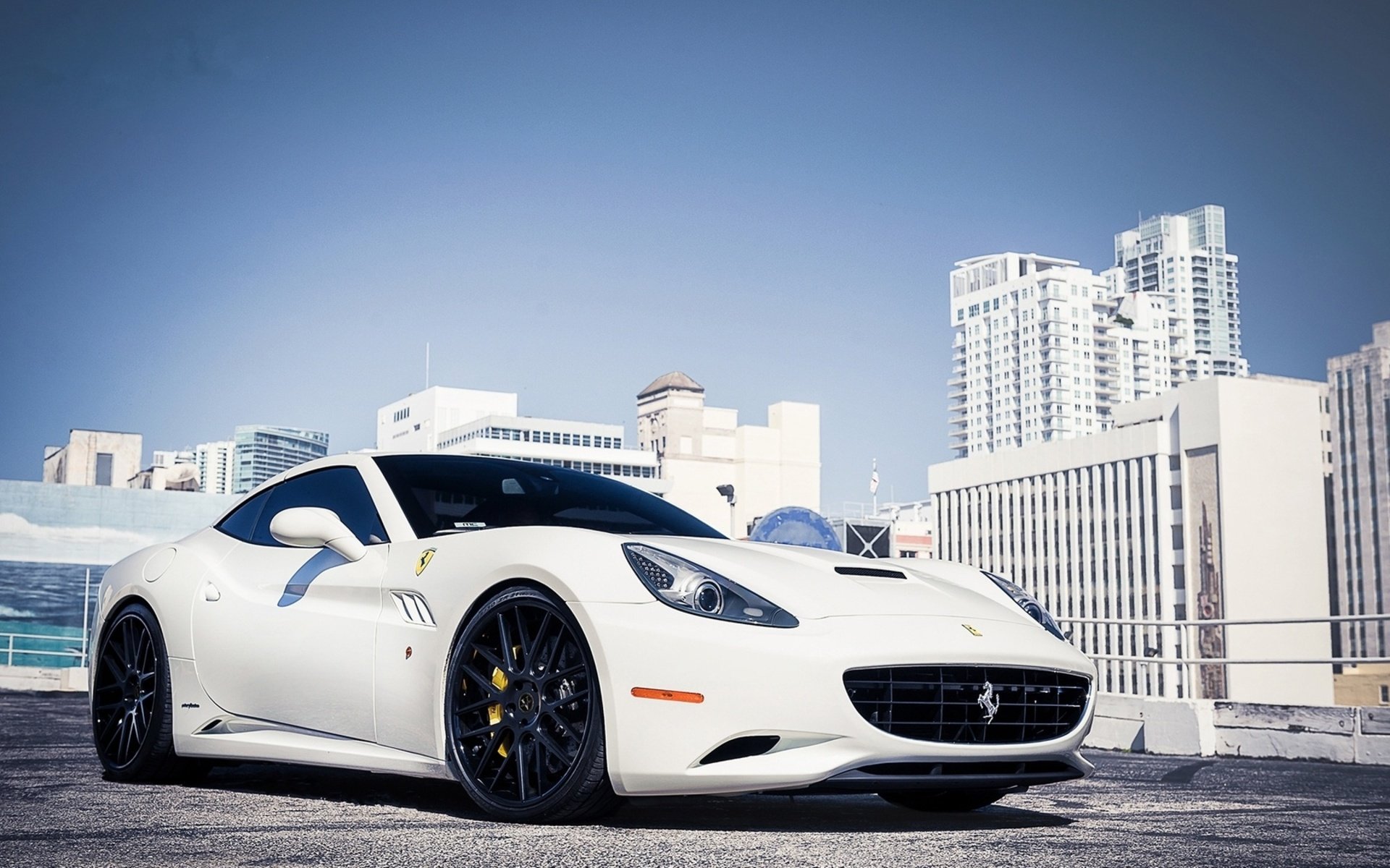 Vehicles Ferrari California HD Wallpaper